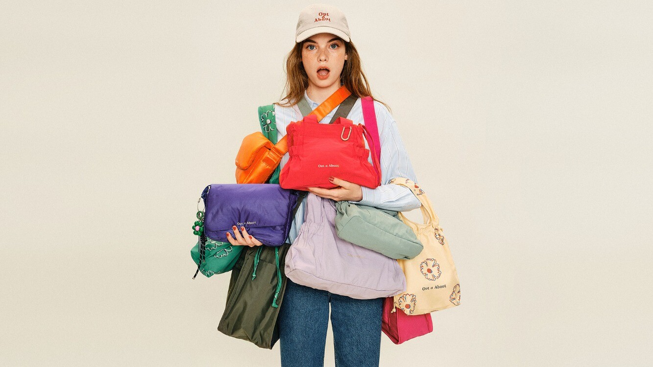 アウトナバウト ポップアップショップ