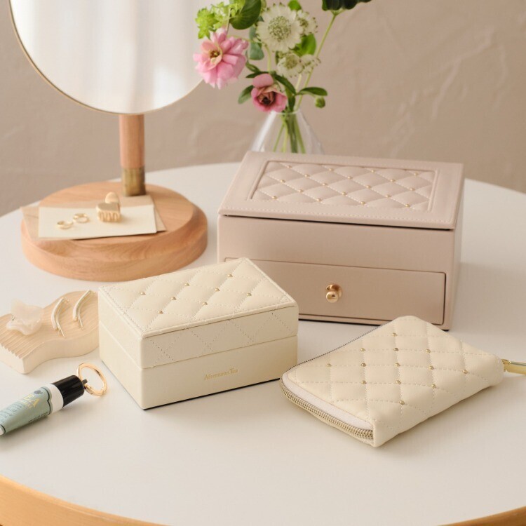 アフタヌーンティー・リビング】新作のジュエリーボックス登場