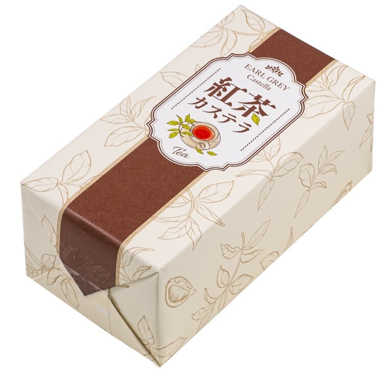 【文明堂】紅茶カステラ