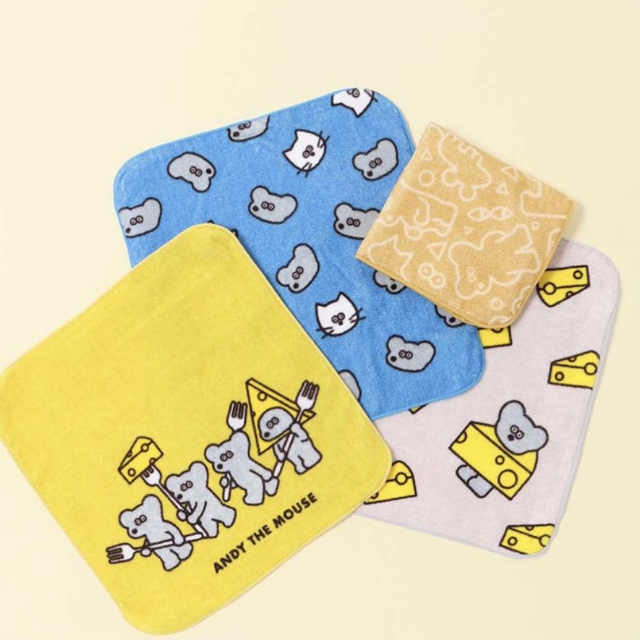 【マルシェドブルーエプリュス】大人気！ANDYシリーズ🐭🧀