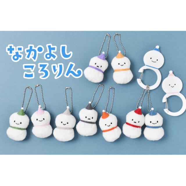【マルシェドブルーエプリュス】なかよしころりんゆきだるま⛄️
