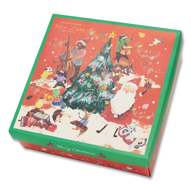 【モンロワール】クリスマス限定ボックス発売中♪