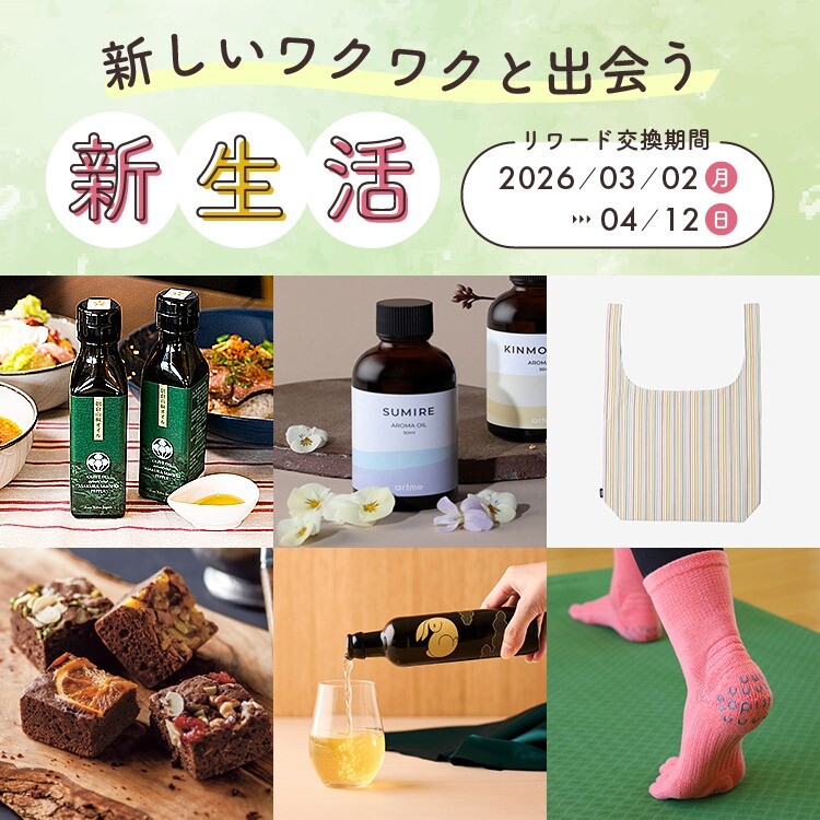 第13弾掲載中のリワードご紹介✨