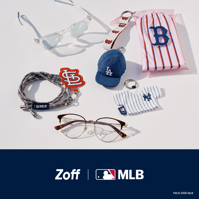 【ゾフ】MLBと初のコラボレーションコレクション