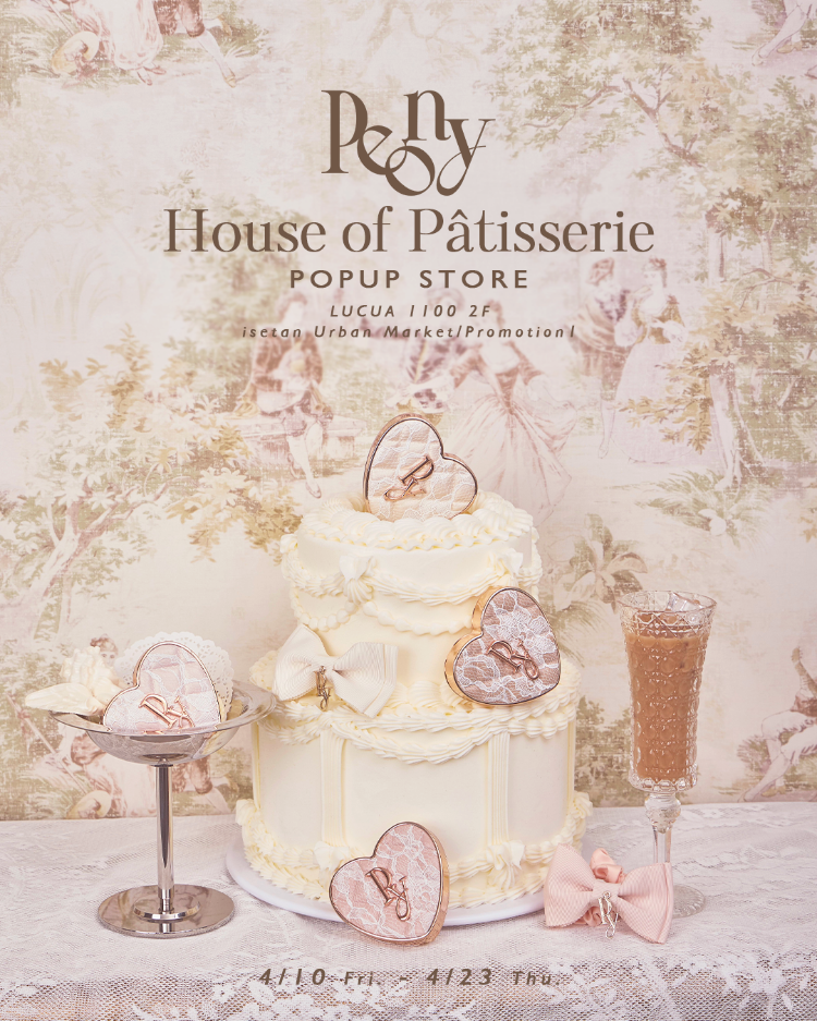 ＜Peony＞POP UP STORE