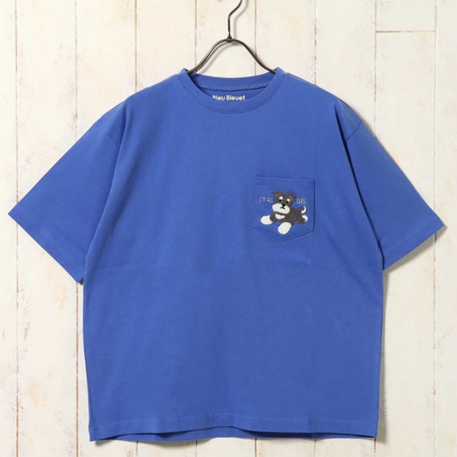 【マルシェドブルーエプリュス】サガラ刺繍Tシャツが進化して登場♪