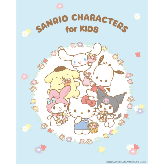 SANRIO CHARACTERS for KIDS