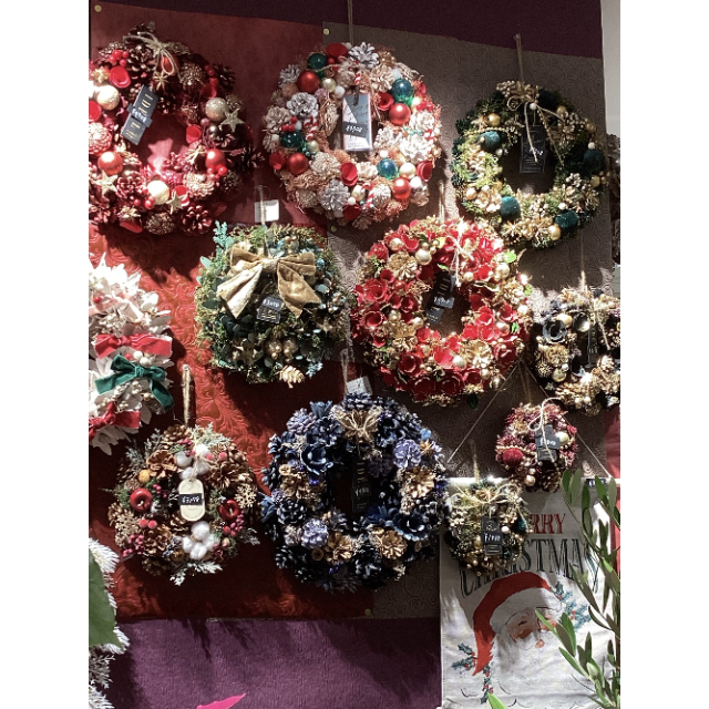 【ガーデンガーデン】【NEW】クリスマスグッズ情報