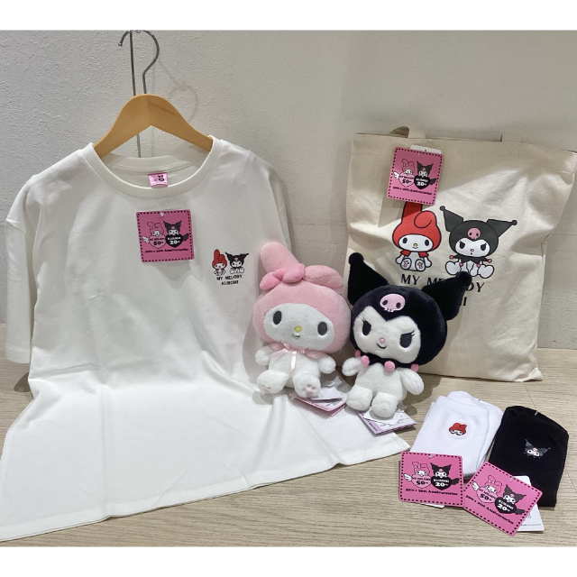 【ココシュカ】マイメロ50周年クロミ20周年×JFGオリジナル