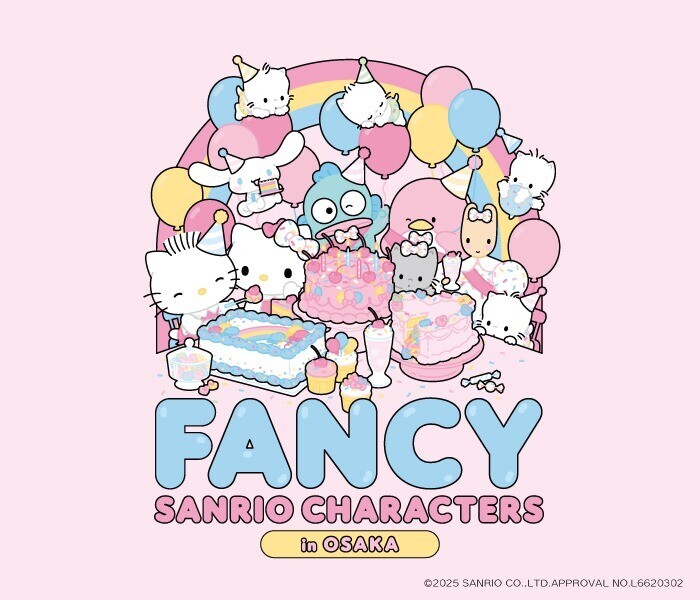 SANRIO CHARACTERS in OSAKA