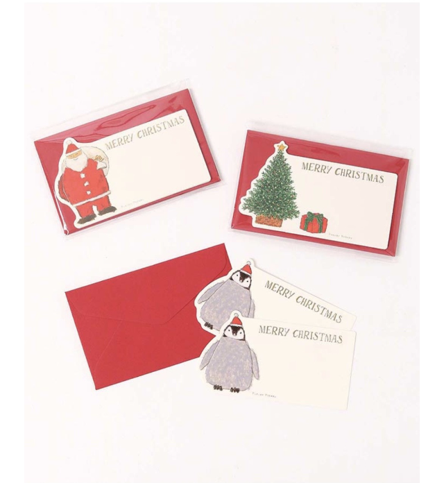マルシェドブルーエプリュス】クリスマスカード多数入荷