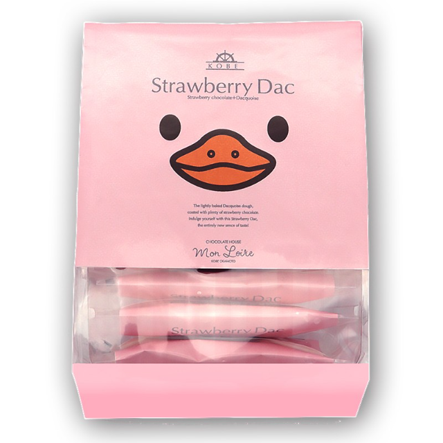 【モンロワール】春限定『神戸ストロベリーダック』