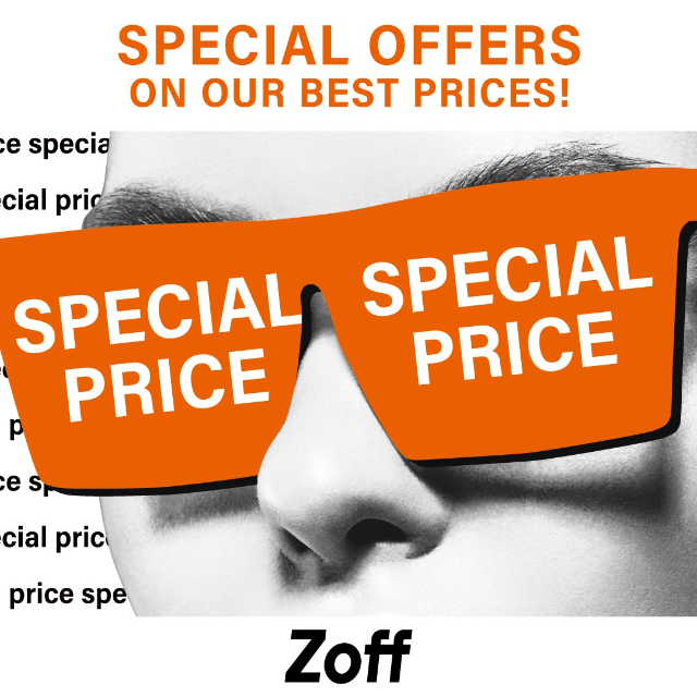 【ゾフ】Zoffスペシャルプライス販売中！