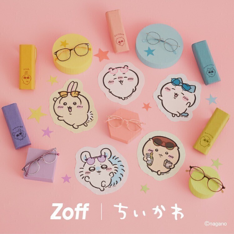 【ゾフ】「Zoff | ちいかわ」第3弾発売中！