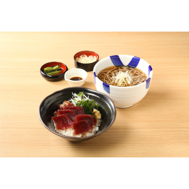 【信州そば処　そじ坊】春のおすすめ