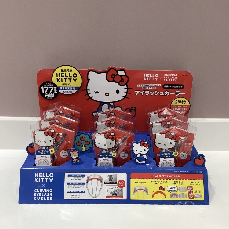 【ショップイン】コージー アイラッシュカーラー×ハローキティ♥️
