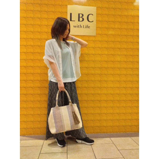 【LBCウィズライフ】LBC今週のおすすめコーデ♪♪