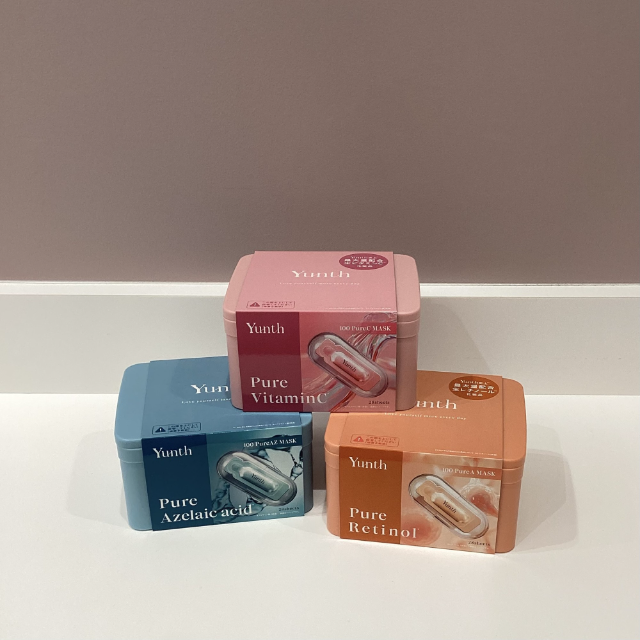 ショップイン】Yunth「Pure Mask」大容量タイプ登場 | トピックス