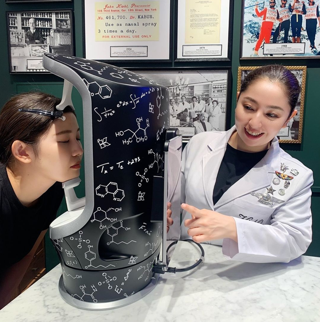 「15年後の自分に会える」新体験「スキン タイムリープ」イベント