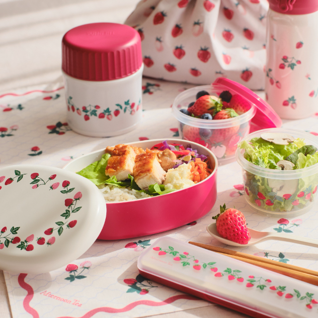 【アフタヌーンティー・リビング】NEW Lunch Items！