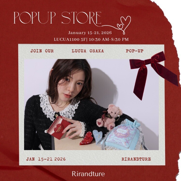 リランドチュール ポップアップショップ