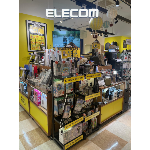 【エレコム】エレコムショップ 神戸店　8月23日完全閉店