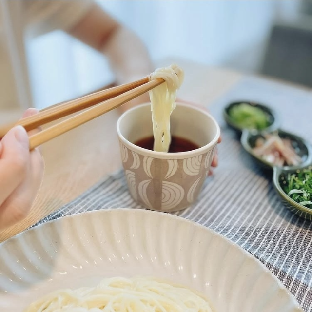 【暮らしの雑貨店 LEAF】冷たいそうめんを楽しむ季節🎐
