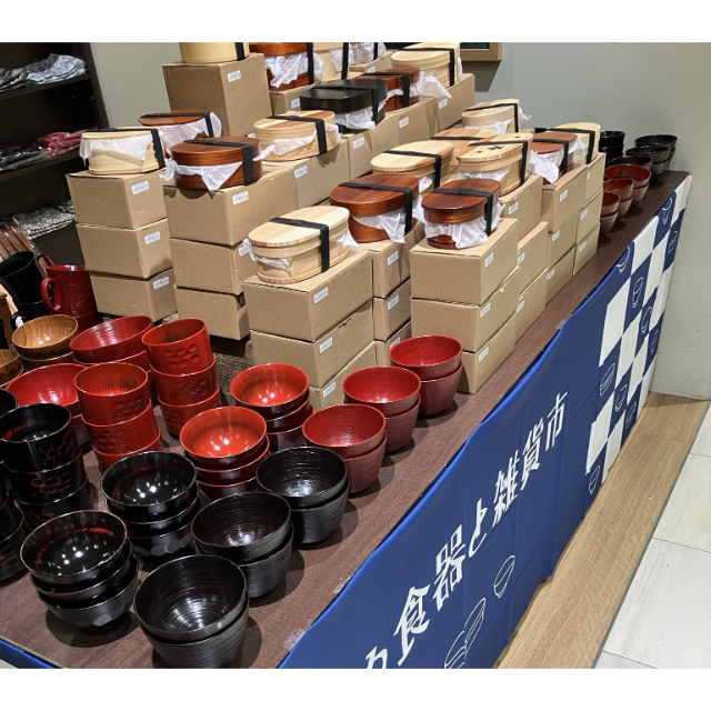 【フタバプラス】『木と食器の雑貨市』開催中！