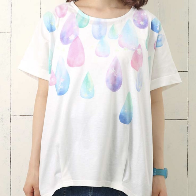 【マルシェドブルーエプリュス】人気のTシャツが20%OFF！