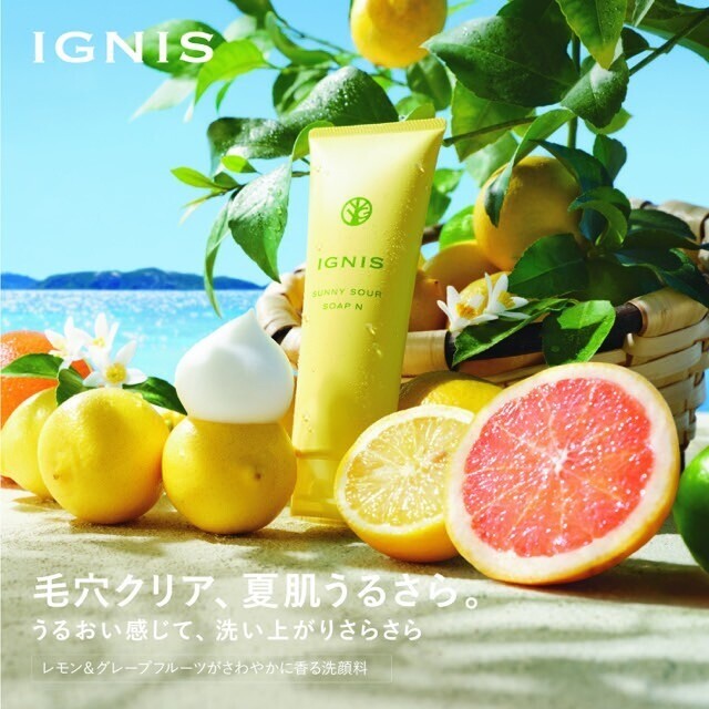 【コスメティック 楠公堂】レモンの爽やかな香りでスキンケア🍋