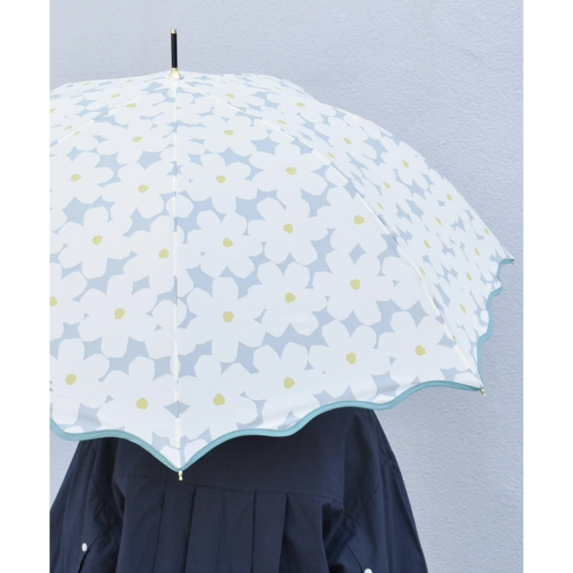 【マルシェドブルーエプリュス】必需品！晴雨兼用傘☀️☂️