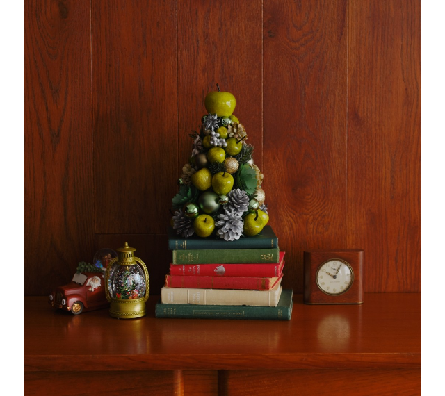 アフタヌーンティー・リビング】アップルモチーフで楽しむXmas